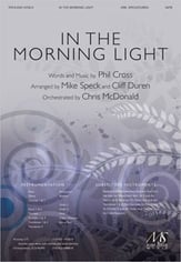 In the Morning Light SATB choral sheet music cover
